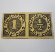 Niemcy 1863 - Hamburg - Z Klejem 