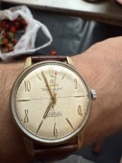 Zegarek szwajcarski , mechaniczny. Atlantic worldmaster 21 jewels