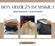 PACZKA UBRAŃ rozmiary S/M/L MARKOWE