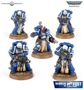 5x STERNGUARD VETERANS SPACE MARINES WARHAMMER 40K RAMKI ORYGINAŁ 