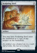 Sculpting Steel (2XM) (foil)