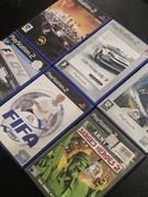 Zestaw gier ps2/ NFS undercover, f1, fifa