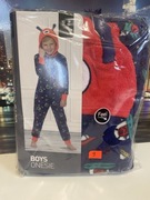 Ostatnia sztuka! Jednoczęściowa piżama chłopięca 98/104