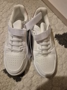 Biale Snakersy Kappa dla dziewczynki rozmiar 34 nowe