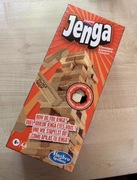 Gra zręcznościowa HASBRO Jenga /nowa +prezent