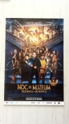 Plakat filmowy "Noc w Muzeum. Tajemnica Grobowca"