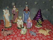 Figurki do szopki bożonarodzeniowej szopka figurki