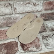 Nowe skórzane wkładki do butów 16,5 cm – komfort dla malucha