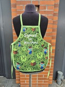 Fartuszek dziecięcy do przedszkola 3-7 lat 40x50cm minecraft kuchnia 