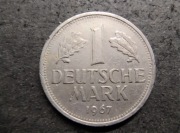 Niemcy RFN 1 marka 1967 J