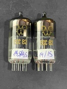 ECC82 12AU7 "RFT" DDR  - NOS..