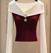 Damska modna stylowa bluzka M. 