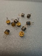 BC211 tranzystor pozłacany