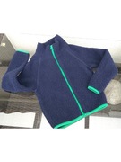 bluza polarowa rozpinana kurtka r. 110 / 116 