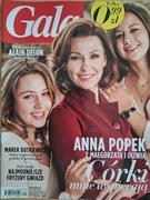 GALA / Anna Popek, Joanna Dark i Marek Dutkiewicz, Alain Delon