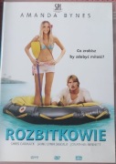 ROZBITKOWIE.  AMANDA BYNES. DVD         