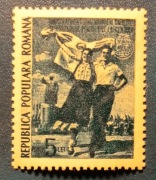 5 lei folklor rumuński