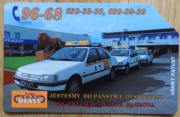 KARTA TELEFONICZNA TP S.A. RADIO TAXI BIAŁY