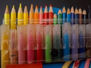 Zestaw 32elementy kretki 19 szt+12 szt pisaki MAPED+temperówka GRATIS  NOWE