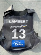 Plastron żużel speedway_Robert Lambert