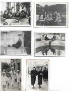 stare ciekawe fotki  przedwojenne  6 x 