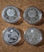 Moneta Arka Noego 1oz  2023