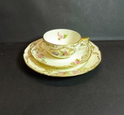Zestaw śniadaniowy, trio, porcelana, Rosenthal, Sanssouci