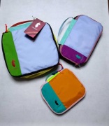 Nowy zestaw 3 organizerów Cotopaxi Cubo Travel o pojemności 10l , 3l i 2l .