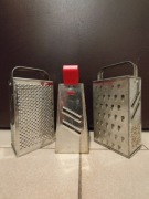 Zestaw 3 x tarka vintage i do użytku i do ozdoby!