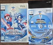 Mario & Sonic AT The Olympic Winter Games na Nintendo Wii. Komplet.