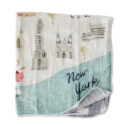 LouLou Lollipop Kocyk Muślina bambusowa