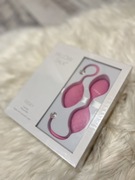 Różowe kulki gejszy