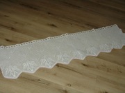 Praca ręczna SZYDEŁKO - BAWEŁNIANA ZAZDROSTKA - FIRANKA 153cm.x 40cm.