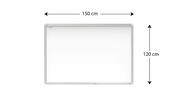 Tablica suchościeralna Allboards 150x120cm