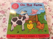 On The Farm książka dla dzieci po angielsku 