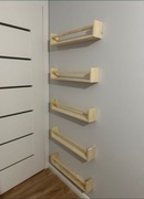 Biblioteczka. Półki na książki 60 cm. Regał. Cena za 4 sztuki