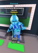 Steal a brainrot Mieteteira Bicicleteira