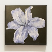 Kwiat Obraz akrylowy