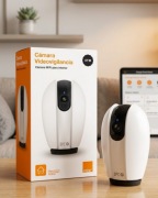 Kamera Smart WiFi SPC/Orange – Twoje Okno na Bezpieczeństwo