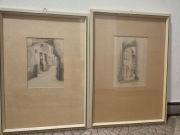 Para autorskich prac graficznych „Altstadt / Stare Miasto”