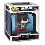 Figurka Funko POP! Deluxe 549 Batman The Animated Series Batman na dachu