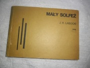 Mały Solfeż J.K.Lasocki  wyd PWM r.1983