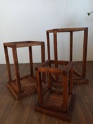 Lampiony latarnie drewniane handmade zero waste