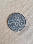 Polska, 2 grosze 1930 II RP stan