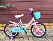 399 zł Rower 16 cali Frozen róż lub fiolet