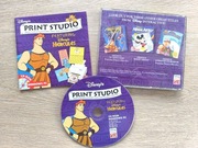 Disneys Hercules Print Studio (1997) [PC]
