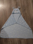 Kocyk,ręczniczek po kapieli,piesek błekitny. 100x75