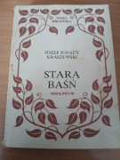STARA BAŚŃ Józef Ignacy Kraszewski
