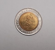 5 zł 1994  próba technologiczna odwrotka- RZADKA !!!