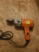 Wiertarka Black & Decker 400 Wat germany pomarańcz